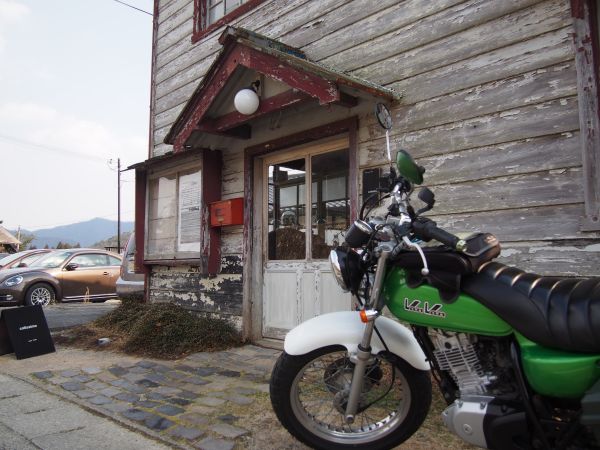 【珍しい旧郵便局カフェ】週末だけ営業しているよ・コリシモ＠兵庫県篠山