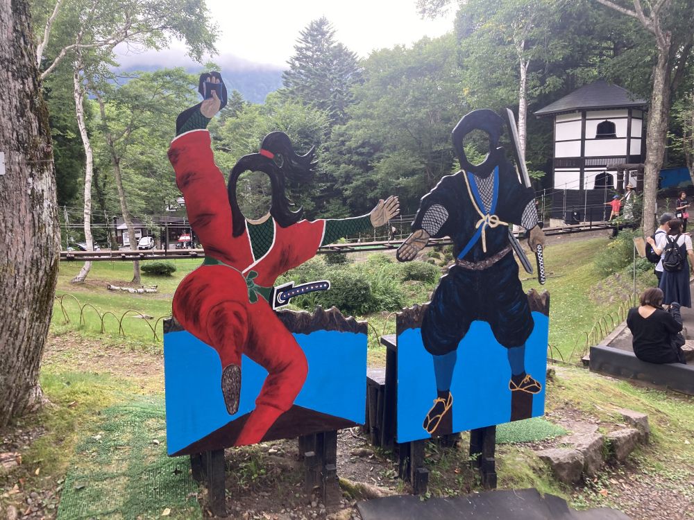 大人も子供も楽しめる！戸隠・忍者からくり屋敷が最高すぎた【2024-7話